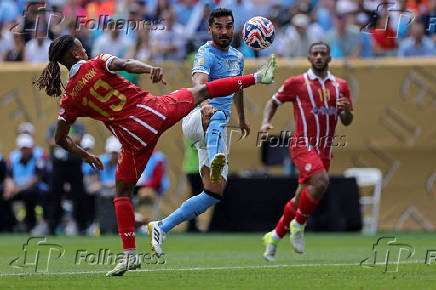Copa do Mundo de Clubes FIFA 2025 -Manchester City vs Wydad Casablanca