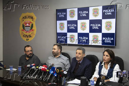 Coletiva de Imprensa sobre o assassinato do empresário em Interlagos