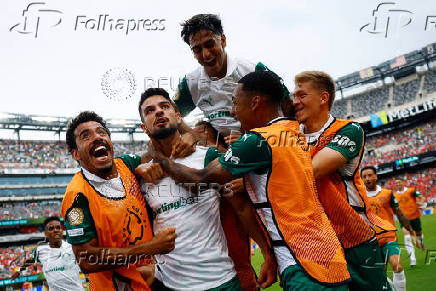 FIFA Club World Cup - Group A - Palmeiras v Al Ahly