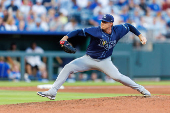 MLB: Tampa Bay Rays at Kansas City Royals