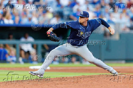 MLB: Tampa Bay Rays at Kansas City Royals