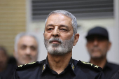 Mourning ceremony for the late Islamic Revolutionary Guard Corps (IRGC) Commander in Tehran