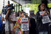 Periodistas exigen la libertad inmediata de 20 colegas presos 