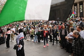 Pro-Palestine protest in Melbourne, Australia