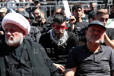 Ashura Day celebrations in Lebanon