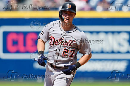 MLB: Detroit Tigers at Cleveland Guardians