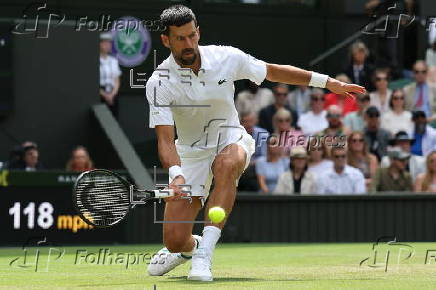 Wimbledon Championships 2025 - Day 8
