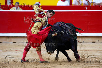 San Fermin festival in Pamplona
