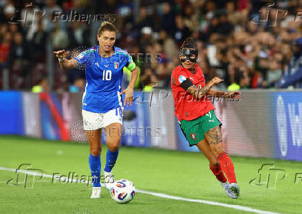 UEFA Women's Euro 2025 - Group B - Portugal v Italy