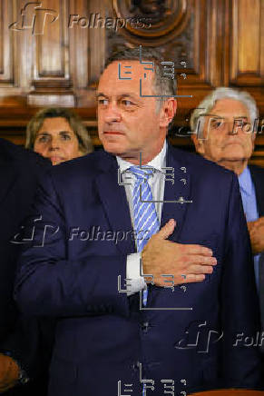 Delgado asume la presidencia del Partido Nacional uruguayo: 