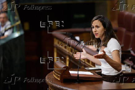 Pleno extraordinario del Congreso de los Diputados