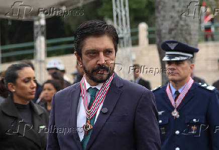 Prefeito Ricardo Nunes participou da solenidade da Revolução Constitucionalista de 1932
