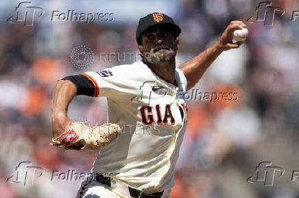 MLB: Philadelphia Phillies at San Francisco Giants