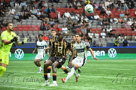 Soccer: Canadian Championship-Quarterfinal-Valour FC at Vancouver Whitecaps FC