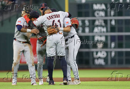 MLB: Cleveland Guardians at Houston Astros