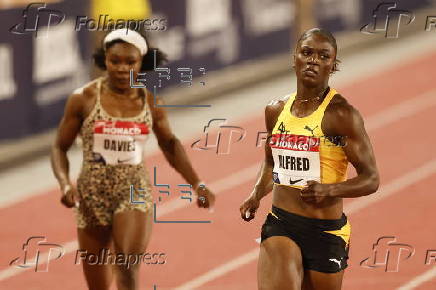 Diamond League athletics meeting in Monaco