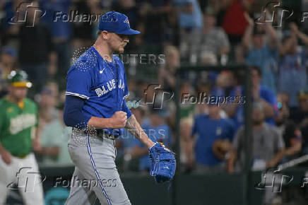 MLB: Toronto Blue Jays at Athletics