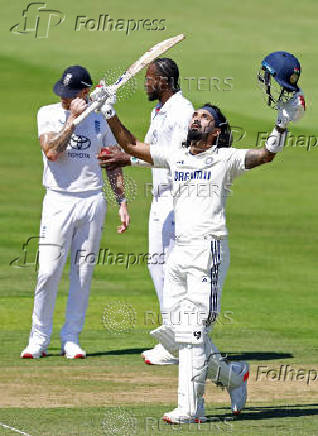 International Test Match Series - Third Test - England v India