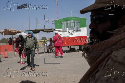 Afghan refugees situation at Afghan Iran border in Herat