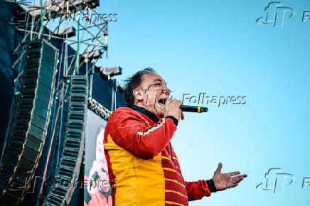 Biquíni celebra 40 anos de carreira no palco do prime rock brasil