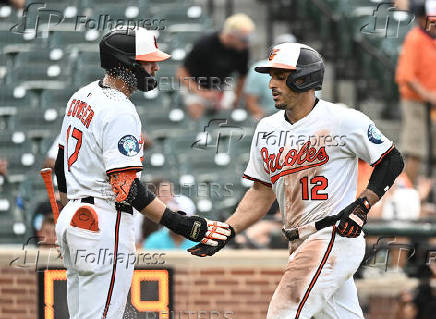 MLB: Miami Marlins at Baltimore Orioles
