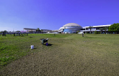 Obras de expansão no Parque de Inovação Tecnológica em São José dos Campos
