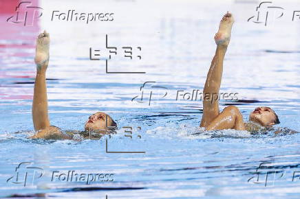 World Aquatics Championships Singapore 2025 - Day 8