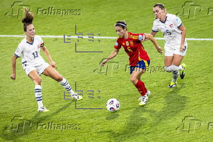 UEFA Women's EURO 2025 quarter final - Spain vs Switzerland