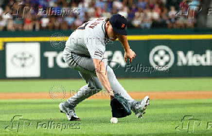 MLB: Detroit Tigers at Texas Rangers