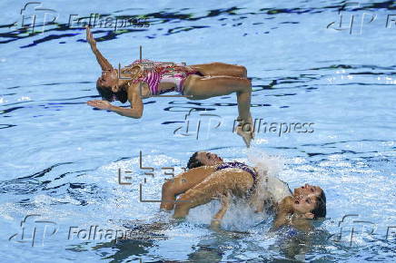 World Aquatics Championships Singapore 2025 - Day 14