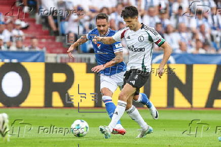 UEFA Europa League second qualifying round - Banik Ostrava vs Legia Warsaw