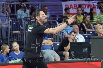 FIVB Women's Nations League - Brazil vs Germany