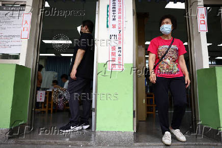 Taiwan votes in recall election