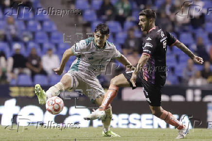 Liga Mx: Puebla - Santos