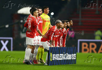 Brasileiro Championship - Internacional v Vasco da Gama