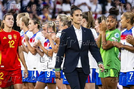 UEFA Women's Euro 2025 final - England vs Spain