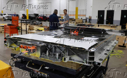 Slate Auto's beta production facility in Orion Township