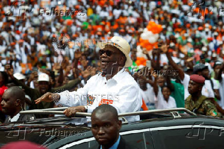 FILE PHOTO: Ivory Coast ruling party holds congress, in Anyama