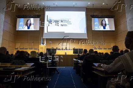 Sixth World Conference of Speakers of Parliament in Geneva