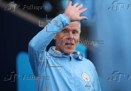 Manchester City season launch event and open training