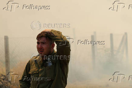 Wildfire in Albania