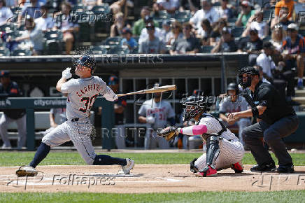 MLB: Detroit Tigers at Chicago White Sox