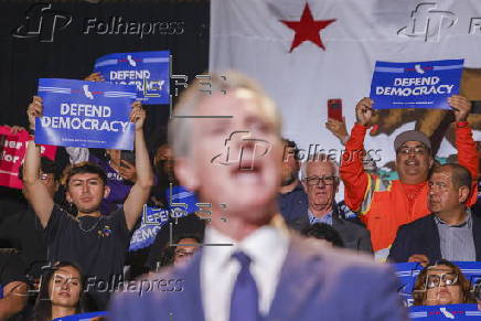 California Governor Newsom speaks on Trump's gerrymandering attempts
