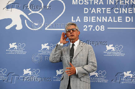 The 82nd Venice Film Festival - Jury photocall