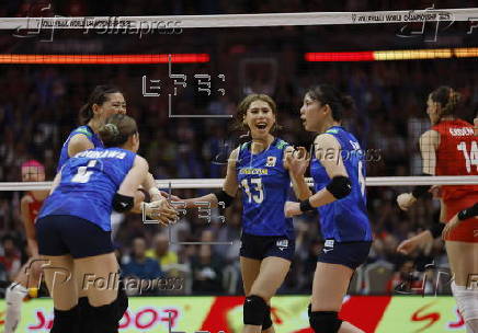Volleyball FIVB Women's World Championship 2025 - Japan vs Turkey