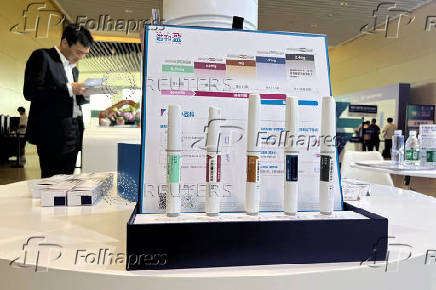 Novo Nordisk booth at COC2025 in Beijing