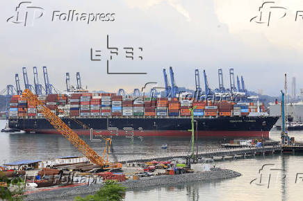 Los ingresos del Canal de Panamá crecen un 14,4 % en el 2025 y superan lo previsto