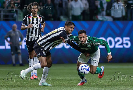 BRASILEIRO A 2025, PALMEIRAS X SANTOS