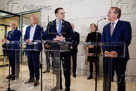 Governing coalition in Berlin agrees on military service model