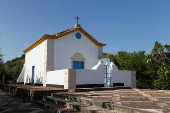 Igreja Nossa Senhora de Guadalupe, na ilha dos Frades